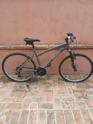 Bicicleta MTB B'Twin Rockrider