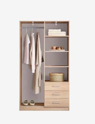 Armario Vilhatten IKEA madera