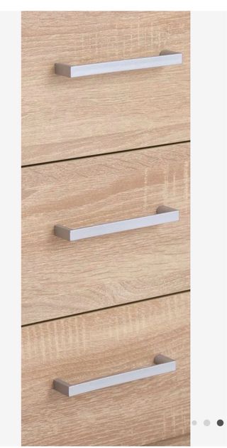 Armario Vilhatten IKEA madera