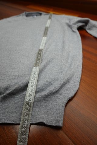 Jersey Sergio Tacchini gris logo bordado Talla L