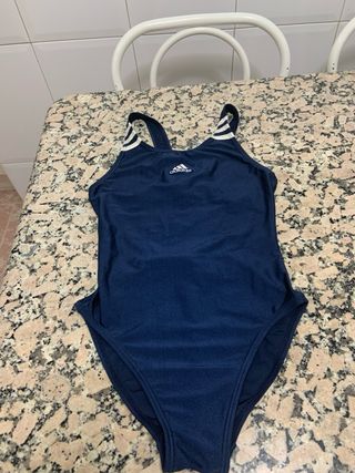 Bañador Adidas adolescente 164 azul