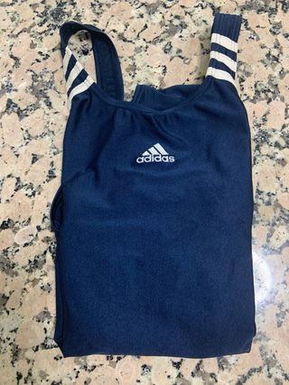 Bañador Adidas adolescente 164 azul