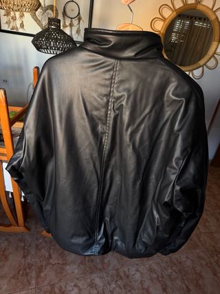 Cazadora Acolchada Zara Talla L Hombre