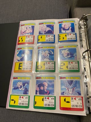 Dragon Ball Z PP Cards Parte 20