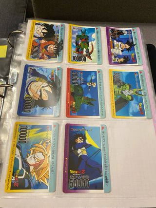 Dragon Ball Z PP Cards Parte 20
