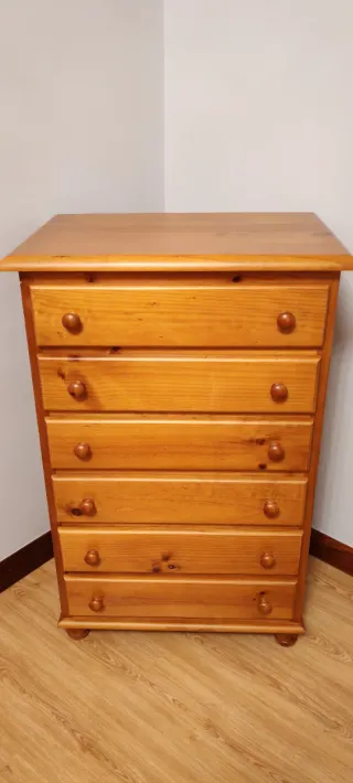 Sinfonier 6 cajones madera