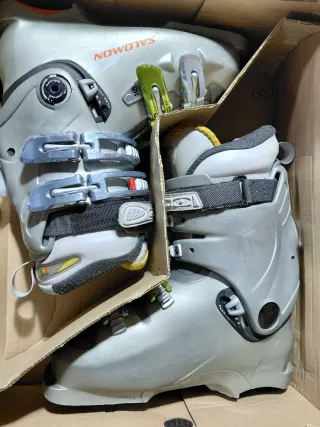 Botas de esquí Salomon 8 Evolution 2