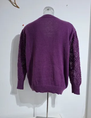 Jersey Morado V-Neck