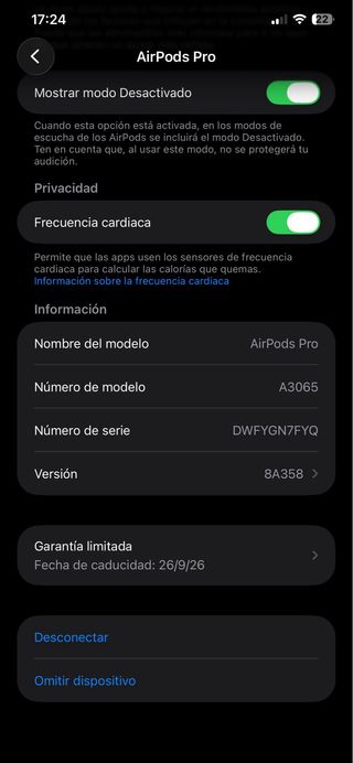 Airpods Pro 3ª Gen