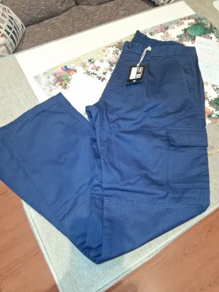 Pantalón de trabajo IROLY azul