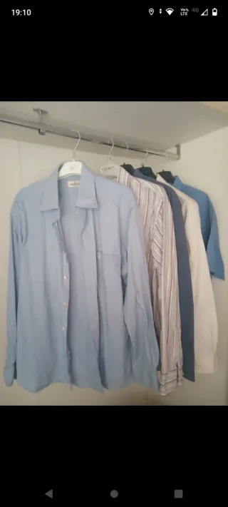 Lotto 5 camicie XXL collo 43