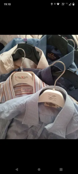 Lotto 5 camicie XXL collo 43