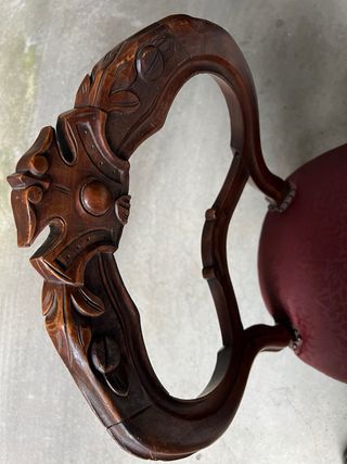 Set 6 sedie antiche legno massello