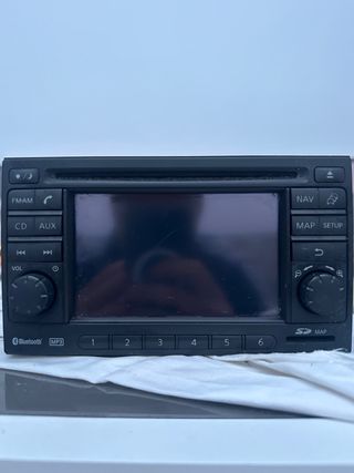 Radio Gps Nissan Qashqai J10