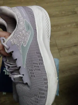 Zapatillas deportivas moradas mujer