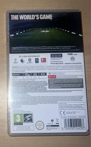 FIFA 23 Legacy Edition per Nintendo Switch