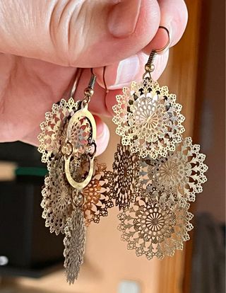 Lote bisutería vintage / antigua