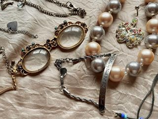 Lote bisutería vintage / antigua