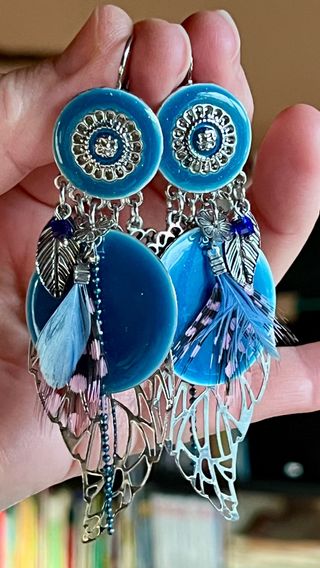 Lote bisutería vintage / antigua