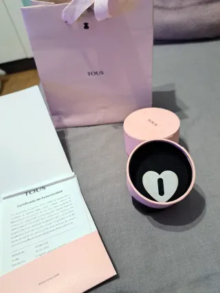 Colgante Tous Plata Corazón Hold Metal