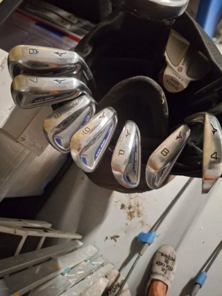Juego Palos Golf Mizuno Odyssey