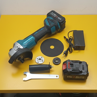 Radial amoladora compatible con Makita