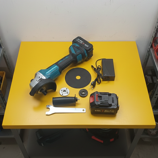 Radial amoladora compatible con Makita