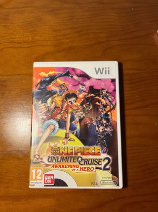 One Piece Unlimited Cruise 2 Wii