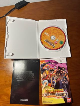 One Piece Unlimited Cruise 2 Wii