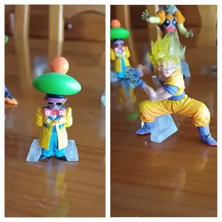 Figuras Dragon Ball Gashapon DG