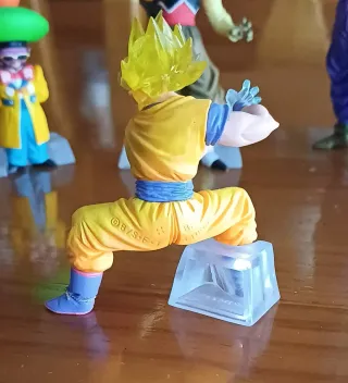 Figuras Dragon Ball Gashapon DG