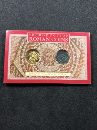 Lote 3 Sets Reproducción Monedas Romanas Westair