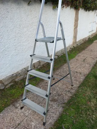 aluminio 5 peldaños