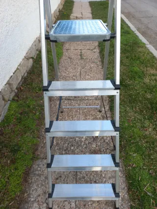 aluminio 5 peldaños