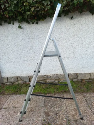 aluminio 5 peldaños