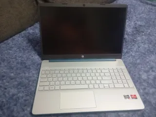 Ordenador Portátil HP Plata y Azul