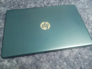 Ordenador Portátil HP Plata y Azul