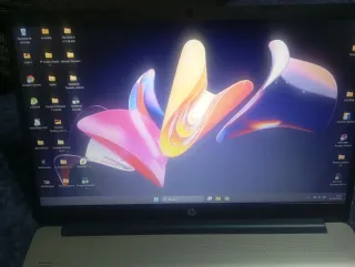 Ordenador Portátil HP Plata y Azul