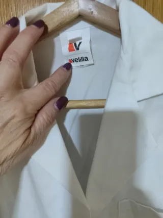 Bata Sanitaria Mujer Talla 42