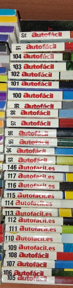 Revista Autofacil, lote x20