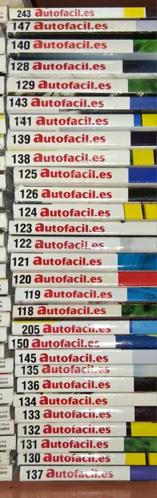 Revista Autofacil, lote x20