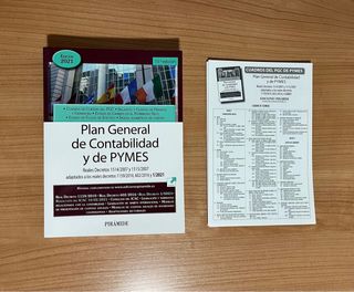 Plan General de Contabilidad y de PYMES