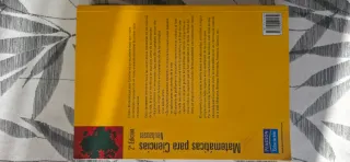 MATEMÁTICAS PARA CIENCIAS