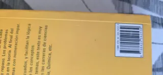 MATEMÁTICAS PARA CIENCIAS