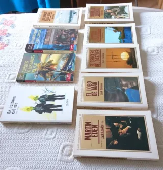 Lote 9 Libros de Jack London