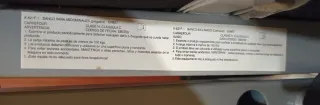 Banco Abdominales plegable Negro