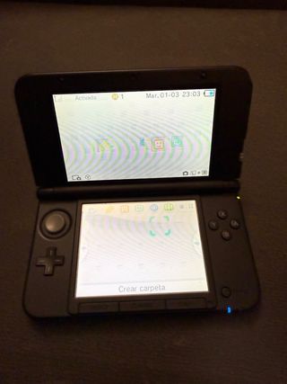 Nintendo 3DS XL Azul