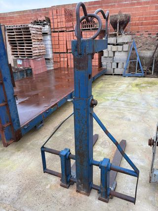 Portapalets telescópico 3 posiciones