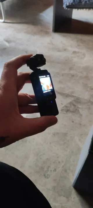 Cámara de bolsillo 1080P Full HD