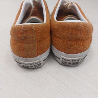 Converse One Star OX arancio mandarino camoscio 46